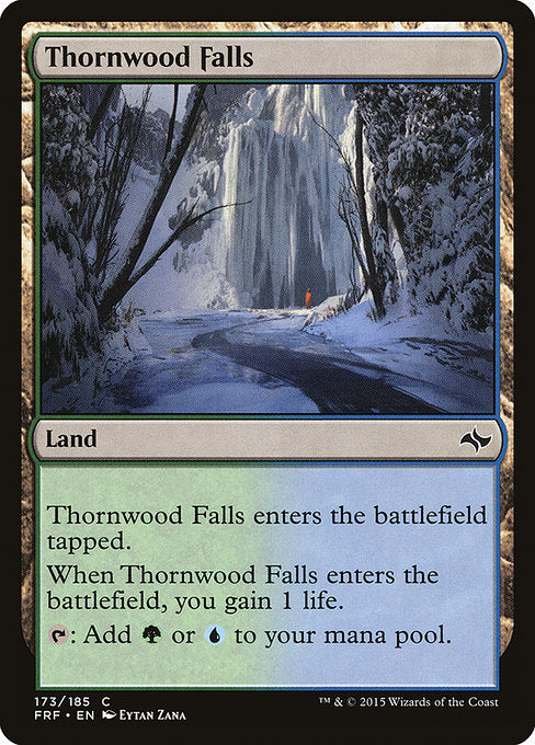 Thornwood Falls [Fate Reforged], MTG Single - Gamers Grove