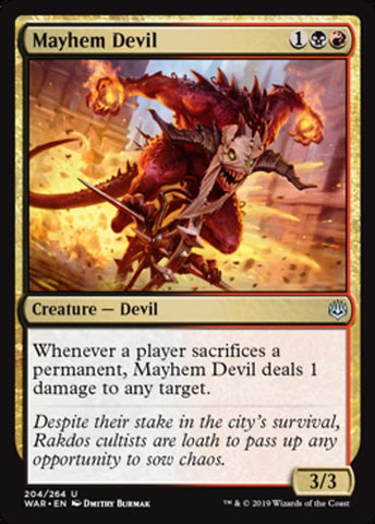 Mayhem Devil [War of the Spark]