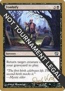 Zombify - 2003 Peer Kroger (8ED) [World Championship Decks]