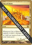 City of Brass - 2003 Wolfgang Eder (8ED) [World Championship Decks]