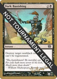 Dark Banishing - 2003 Wolfgang Eder (8ED) (SB) [World Championship Decks 2003]