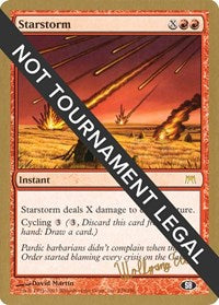 Starstorm - 2003 Wolfgang Eder (ONS) (SB) [World Championship Decks 2003]