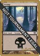 Swamp (342) - 2003 Wolfgang Eder (8ED) [World Championship Decks 2003]