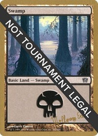 Swamp (342) - 2003 Wolfgang Eder (8ED) [World Championship Decks 2003]