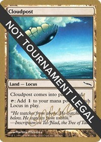 Cloudpost - 2004 Gabriel Nassif (MRD) [World Championship Decks 2004]