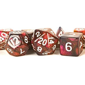 16mm Polyhedral Dice Set - Stardust
