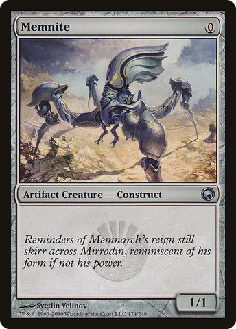 Memnite [Scars of Mirrodin], MTG Single - Gamers Grove