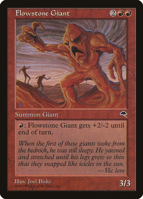 Flowstone Giant [Tempest], MTG Single - Gamers Grove