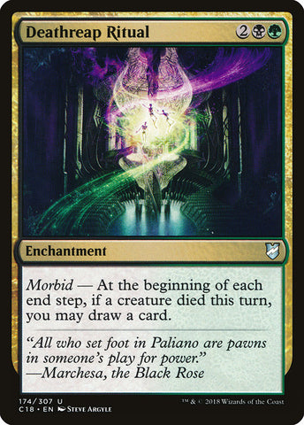 Deathreap Ritual [Commander 2018]