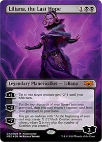 Liliana, the Last Hope [Mythic Edition]