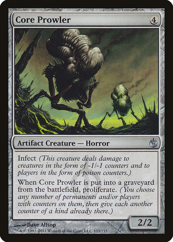 Core Prowler [Mirrodin Besieged], MTG Single - Gamers Grove