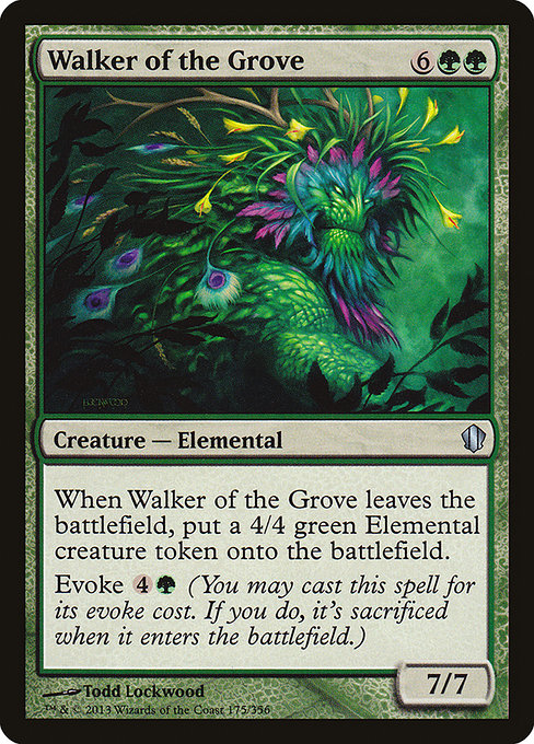 Walker of the Grove [Commander 2013], MTG Single - Gamers Grove