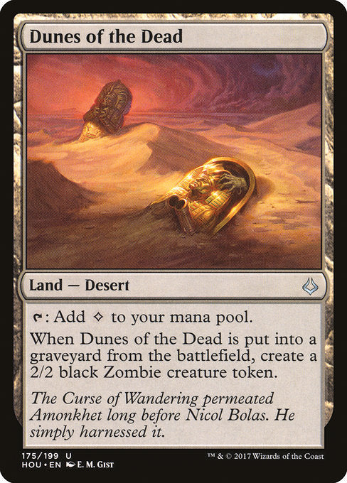 Dunes of the Dead [Hour of Devastation], MTG Single - Gamers Grove