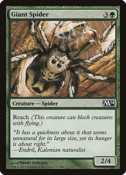 Giant Spider [Magic 2014], MTG Single - Gamers Grove