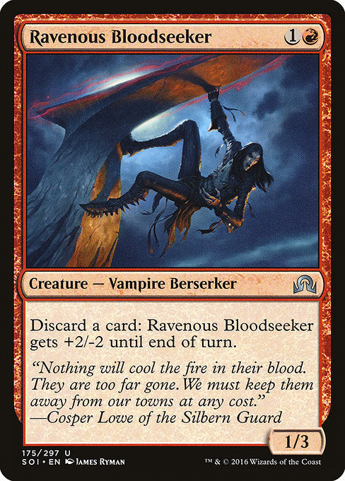 Ravenous Bloodseeker [Shadows over Innistrad]