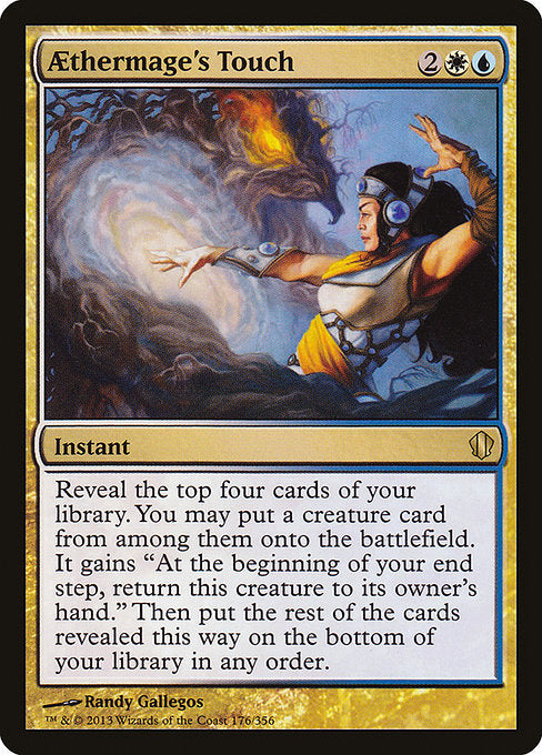 Aethermage's Touch [Commander 2013], MTG Single - Gamers Grove