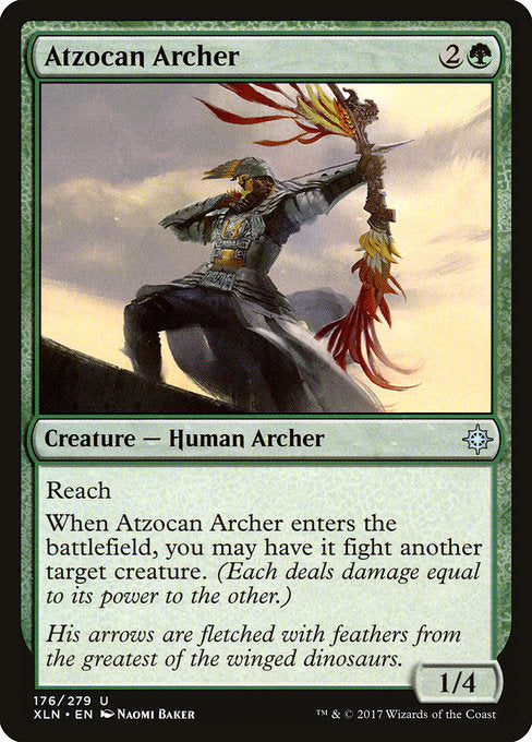 Atzocan Archer [Ixalan], MTG Single - Gamers Grove