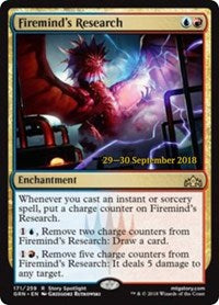 Firemind's Research [Prerelease Cards]