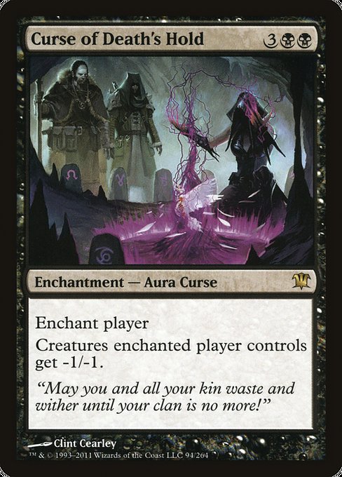 Curse of Death's Hold [Innistrad], MTG Single - Gamers Grove