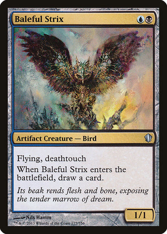 Baleful Strix [Commander 2013], MTG Single - Gamers Grove