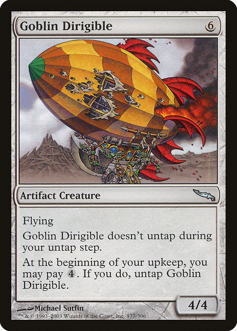 Goblin Dirigible [Mirrodin]