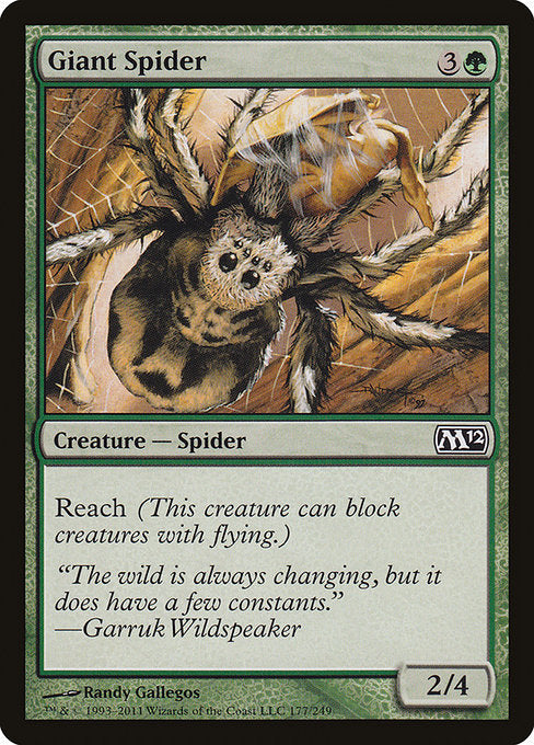 Giant Spider [Magic 2012], MTG Single - Gamers Grove