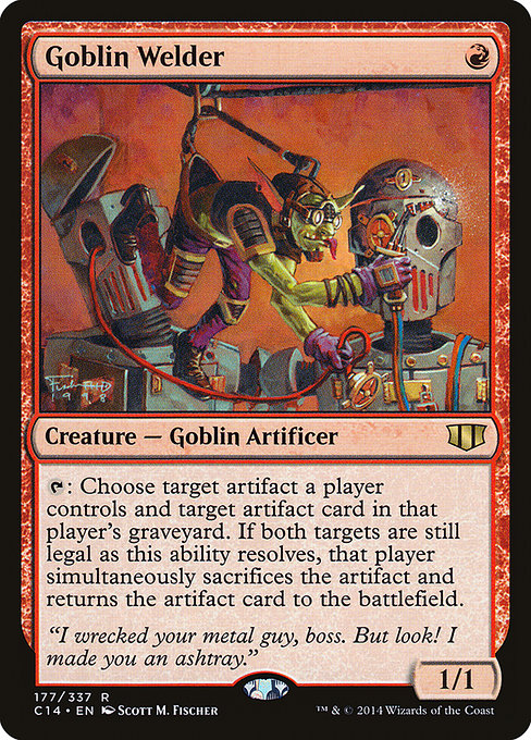 Goblin Welder [Commander 2014], MTG Single - Gamers Grove