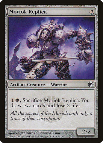 Moriok Replica [Scars of Mirrodin], MTG Single - Gamers Grove