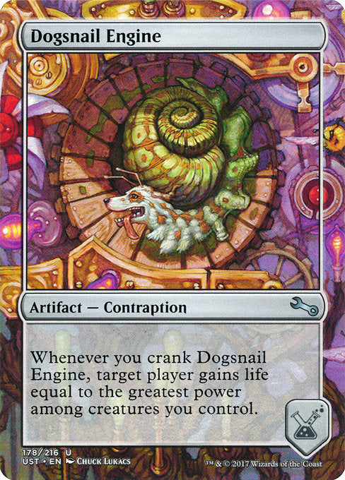 Dogsnail Engine [Unstable], MTG Single - Gamers Grove