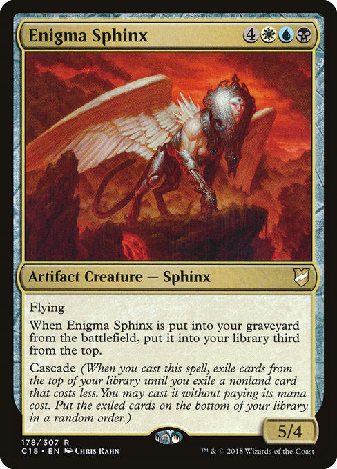 Enigma Sphinx [Commander 2018], MTG Single - Gamers Grove