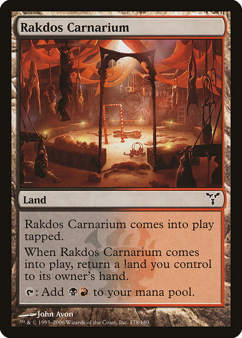 Rakdos Carnarium [Dissension], MTG Single - Gamers Grove