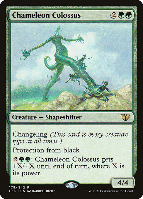 Chameleon Colossus [Commander 2015], MTG Single - Gamers Grove