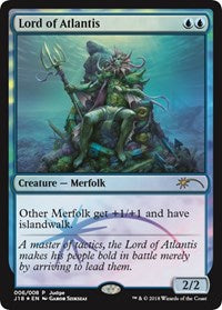 Lord of Atlantis (J18) [Judge Gift Cards 2018]