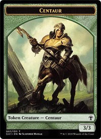Elemental // Centaur [GRN Guild Kit Tokens]