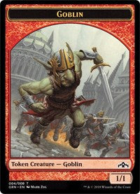 Goblin // Soldier [GRN Guild Kit Tokens]