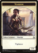 Warrior Token [Amonkhet Tokens], MTG Single - Gamers Grove