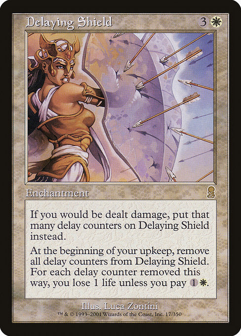 Delaying Shield [Odyssey], MTG Single - Gamers Grove