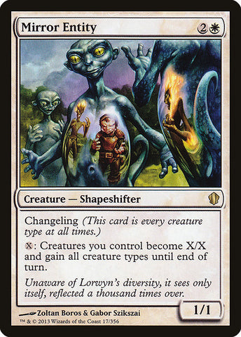 Mirror Entity [Commander 2013], MTG Single - Gamers Grove