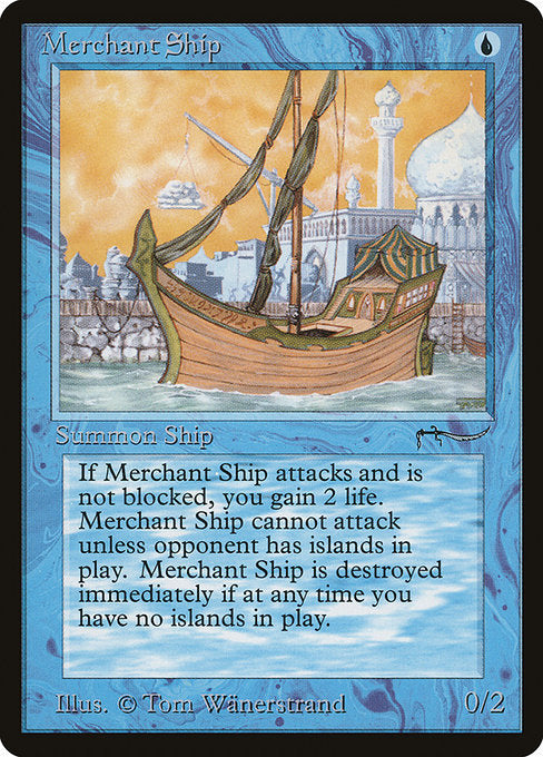 Merchant Ship [Arabian Nights], MTG Single - Gamers Grove