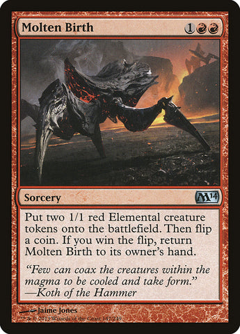 Molten Birth [Magic 2014], MTG Single - Gamers Grove