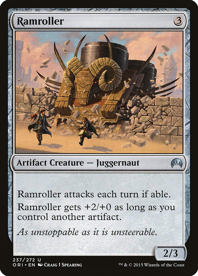 Ramroller [Magic Origins], MTG Single - Gamers Grove