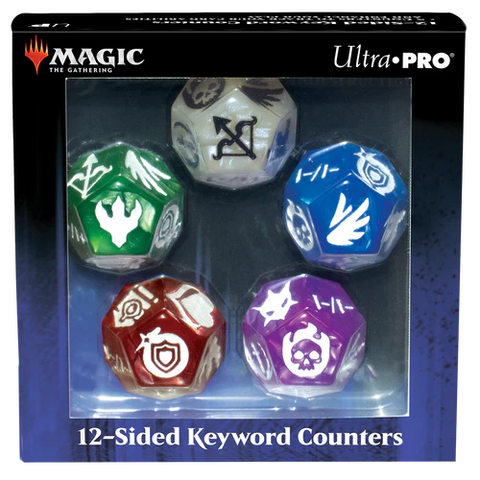 Keyword Counters (5ct) for Magic: The Gathering