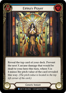 Eirina's Prayer (Blue) [ARC175] Unlimited Edition Rainbow Foil
