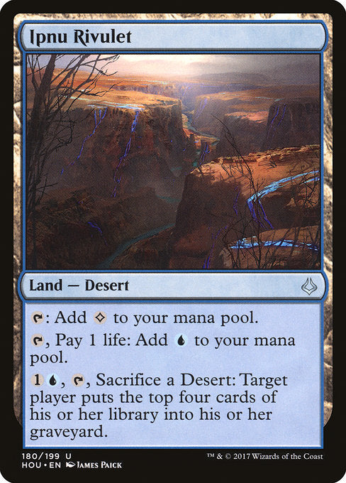 Ipnu Rivulet [Hour of Devastation], MTG Single - Gamers Grove