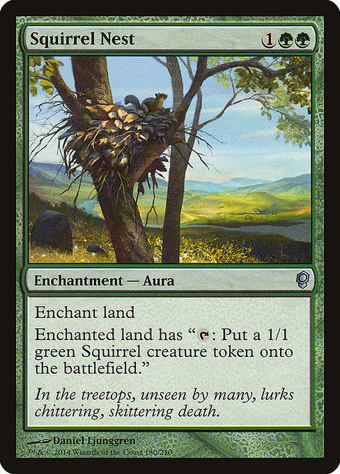 Squirrel Nest [Conspiracy], MTG Single - Gamers Grove