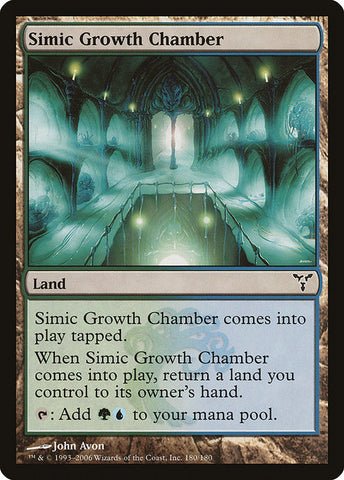 Simic Growth Chamber [Dissension], MTG Single - Gamers Grove