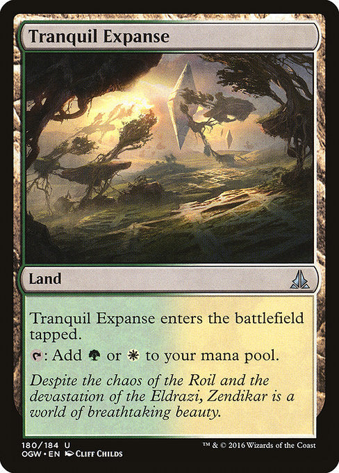 Tranquil Expanse [Oath of the Gatewatch], MTG Single - Gamers Grove