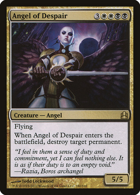 Angel of Despair [Commander 2011], MTG Single - Gamers Grove