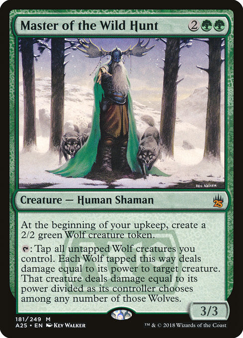 Master of the Wild Hunt [Masters 25], MTG Single - Gamers Grove