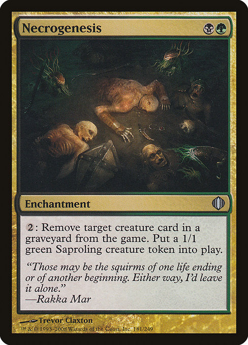 Necrogenesis [Shards of Alara], MTG Single - Gamers Grove